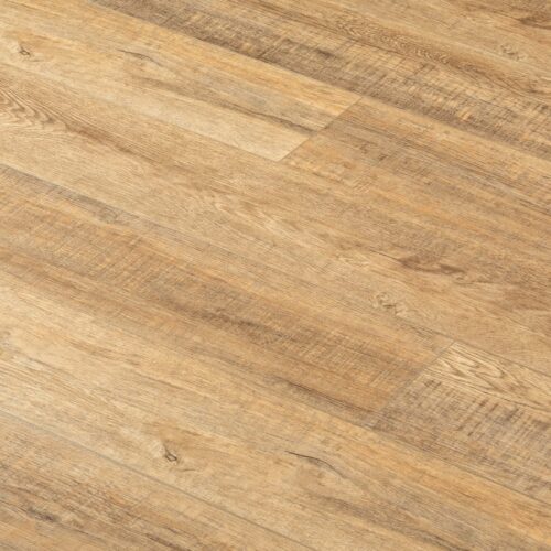 Плитка кварцвиниловая CronaFloor Wood дуб робуста замковая 2,16 кв.м 4 мм с фаской