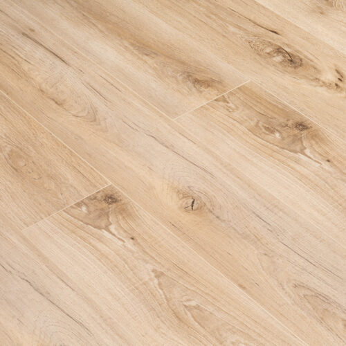 Плитка кварцвиниловая CronaFloor Wood дуб фрейзер замковая 2,16 кв.м 4 мм с фаской