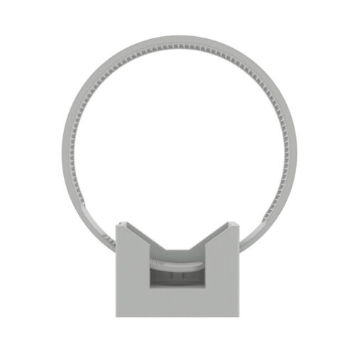 Фиксатор для труб 25-63 мм DKC с хомутом (100 шт.) (51263DIY)