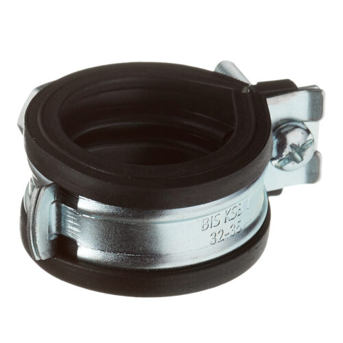 Хомут сантехнический Walraven KSB1 1″ 32-35 мм оцинкованная сталь (3363035)