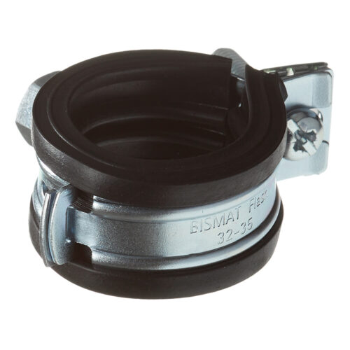 Хомут сантехнический Walraven Bismat Flash 1″ 32-35 мм оцинкованная сталь (3373035)