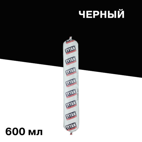 Герметик полиуретановый Tytan Professional PU 40 черный 600 мл