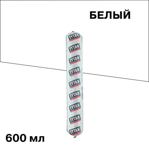Герметик полиуретановый Tytan Professional PU 40 белый 600 мл